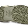 Crocs 4 Baskılı Kamuflaj Yeşil Unisex Sandalet 206232-354