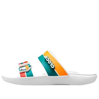 Crocs 7-Eleven x Klasik Sandalet “Beyaz” 208271-100