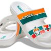 Crocs 7-Eleven x Klasik Sandalet “Beyaz” 208271-100