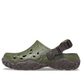Crocs All-Terrain Atlas Clog “Ordu Yeşili Espresso” 208391-32C