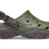 Crocs All-Terrain Atlas Clog “Ordu Yeşili Espresso” 208391-32C