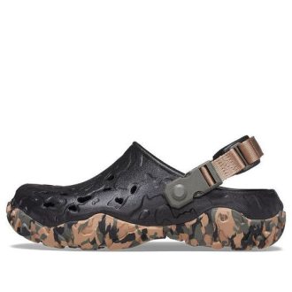 Crocs All-Terrain Atlas Clugs “Black Cork” 208391-0WP
