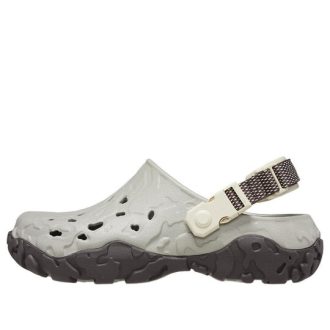 Crocs All Terrain Atlas Clugs “Gri Siyah” 208391-1LN