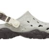 Crocs All Terrain Atlas Clugs “Gri Siyah” 208391-1LN
