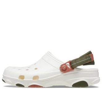 Crocs All Terrain Clogs “Beyaz Yeşil” 206340-0WV
