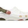 Crocs All Terrain Clogs “Beyaz Yeşil” 206340-0WV