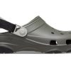 Crocs All-Terrain Clogs “Tozlu Zeytin Çok Renkli” 206340-3N4