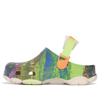 Crocs All-Terrain Far Out Clugs “Green” 208604-90H