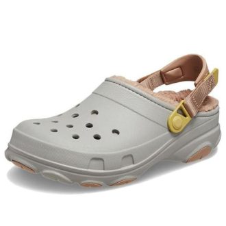 Crocs All Terrain Lined Clog “Gri Kahverengi” 207936-1LM