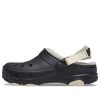 Crocs All Terrain Lined Clog “Siyah Beyaz” 207936-001