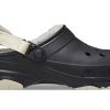 Crocs All Terrain Lined Clog “Siyah Beyaz” 207936-001