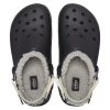 Crocs All Terrain Lined Clog “Siyah Beyaz” 207936-001