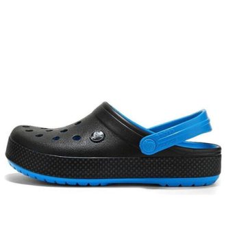 Crocs Aşınmaya Dayanıklı Hafif Rahat Spor Unisex Siyah Mavi Sandalet “Siyah Mavi” 205237-49S