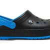 Crocs Aşınmaya Dayanıklı Hafif Rahat Spor Unisex Siyah Mavi Sandalet “Siyah Mavi” 205237-49S