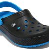 Crocs Aşınmaya Dayanıklı Hafif Rahat Spor Unisex Siyah Mavi Sandalet “Siyah Mavi” 205237-49S