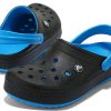 Crocs Aşınmaya Dayanıklı Hafif Rahat Spor Unisex Siyah Mavi Sandalet “Siyah Mavi” 205237-49S