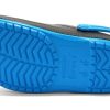 Crocs Aşınmaya Dayanıklı Hafif Rahat Spor Unisex Siyah Mavi Sandalet “Siyah Mavi” 205237-49S