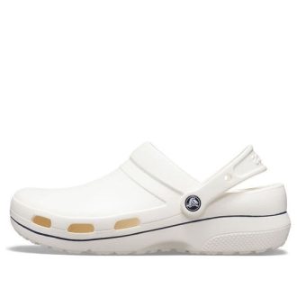 Crocs Aşınmaya Dayanıklı Kaymaz Spor Unisex Beyaz Siyah Sandalet “Beyaz Siyah” 205883-126