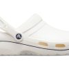 Crocs Aşınmaya Dayanıklı Kaymaz Spor Unisex Beyaz Siyah Sandalet “Beyaz Siyah” 205883-126