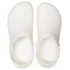 Crocs Aşınmaya Dayanıklı Kaymaz Spor Unisex Beyaz Siyah Sandalet “Beyaz Siyah” 205883-126