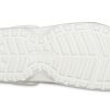 Crocs Aşınmaya Dayanıklı Kaymaz Spor Unisex Beyaz Siyah Sandalet “Beyaz Siyah” 205883-126