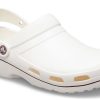 Crocs Aşınmaya Dayanıklı Rahat Spor Unisex Beyaz Kahverengi Sandaletler “Beyaz Kahverengi” 205883-0FW