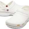 Crocs Aşınmaya Dayanıklı Rahat Spor Unisex Beyaz Kahverengi Sandaletler “Beyaz Kahverengi” 205883-0FW
