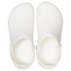 Crocs Aşınmaya Dayanıklı Rahat Spor Unisex Beyaz Kahverengi Sandaletler “Beyaz Kahverengi” 205883-0FW