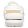 Crocs Aşınmaya Dayanıklı Rahat Spor Unisex Beyaz Kahverengi Sandaletler “Beyaz Kahverengi” 205883-0FW