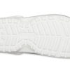 Crocs Aşınmaya Dayanıklı Rahat Spor Unisex Beyaz Kahverengi Sandaletler “Beyaz Kahverengi” 205883-0FW