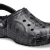 Crocs Aşınmaya Dayanıklı Rahat Spor Unisex Gri Sandaletler 205975-938