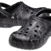 Crocs Aşınmaya Dayanıklı Rahat Spor Unisex Gri Sandaletler 205975-938