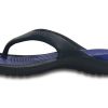 Crocs Athens Casual Unisex Mavi Parmak Arası Terlik 10024-4EU