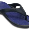 Crocs Athens Casual Unisex Mavi Parmak Arası Terlik 10024-4EU