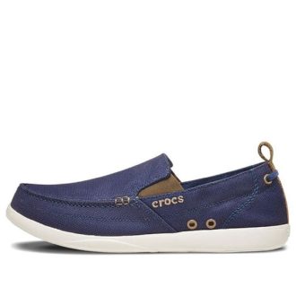 Crocs Athleisure Günlük Spor Ayakkabısı Koyu Mavi 11270-46K