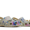 Crocs Awake NY x Classic Tıkanıklık “Boya Damlası” 207943-90H