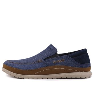 Crocs Ayakkabı Spor Günlük Ayakkabı “Koyu Mavi” 204835-4FT