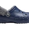 Crocs Ayakkabı Spor Sandaletler “Koyu Mavi Gri” 206633-4HE