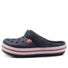 Crocs Ayakkabı Spor Sandaletler “Koyu Mavi Kırmızı” 204537-485