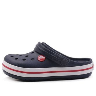 Crocs Ayakkabı Spor Sandaletler “Koyu Mavi Kırmızı” 204537-485