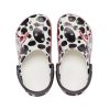 Crocs Ayakkabı Spor Sandaletler “Siyah Beyaz” 207193-100