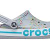 Crocs Baskılı Plaj Unisex Gri Mavi Sandalet “Gri Mavi” 206232-0ES