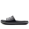 Crocs Baskılı Sandaletler 3. Nesil Terlikler Siyah 206003-066