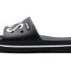 Crocs Baskılı Sandaletler 3. Nesil Terlikler Siyah 206003-066