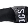 Crocs Baskılı Sandaletler 3. Nesil Terlikler Siyah 206003-066