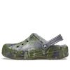 Crocs Baya Astarlı Clog Baskılı Polar Astarlı Unisex Kamuflaj Terlik 205975-97G