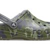 Crocs Baya Astarlı Clog Baskılı Polar Astarlı Unisex Kamuflaj Terlik 205975-97G