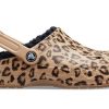 Crocs Baya Astarlı Clog Leopar Desenli Terlik 205975-98R