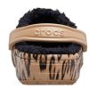 Crocs Baya Astarlı Clog Leopar Desenli Terlik 205975-98R