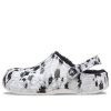 Crocs Baya Astarlı Clog Polar Astarlı Unisex Beyaz Gri Terlik “Beyaz Gri” 205975-10M